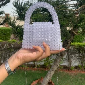 Mini Beaded Bag